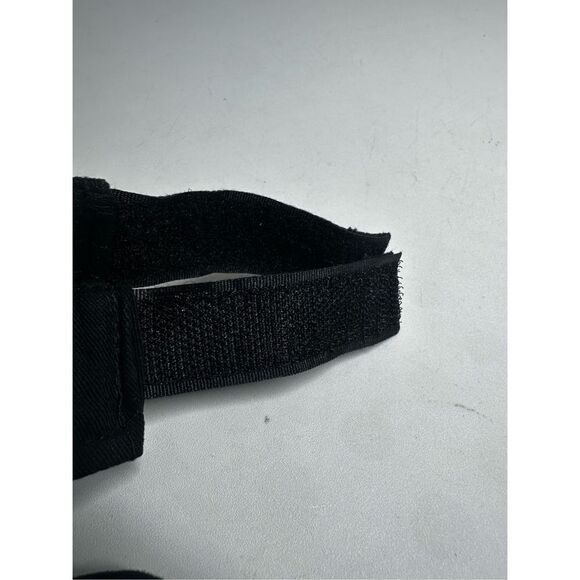 Vintage Apollo Nestle Toll House Cafe Visor Cap Hat Adjustable Black - Picture 4 of 5